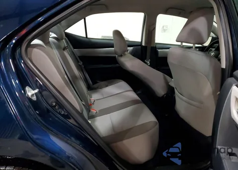 2017 Toyota Corolla L z USA, uszkodzony, nr VIN 2T1BURHE5HC939051